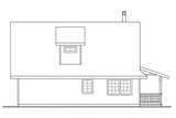 Cottage House Plan - Cordell 66144 - Left Exterior