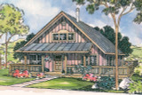 Cottage House Plan - Cordell 66144 - Exterior
