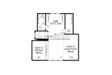 Secondary Image - Cottage House Plan - Cordell 66144 - 2nd Floor Plan