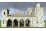 European House Plan - Duncan 66192 - Rear Exterior