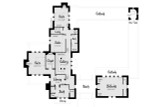 Secondary Image - European House Plan - Duncan 66192 - 2nd Floor Plan