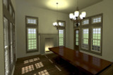 European House Plan - Duncan 66192 - Family Room