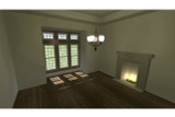 European House Plan - Duncan 66192 - Great Room