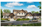Traditional House Plan - Castle Hill 66429 - Front Exterior