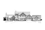 Traditional House Plan - Castle Hill 66429 - Front Exterior