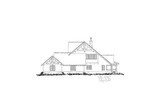 Traditional House Plan - Castle Hill 66429 - Right Exterior