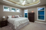 Ranch House Plan - 66438 - Master Bedroom