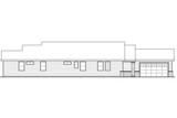 Ranch House Plan - Alton 66447 - Left Exterior
