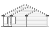 Secondary Image - Ranch House Plan - Alton 66447 - Rear Exterior