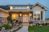 Ranch House Plan - Hillcrest 66490 - Entrance