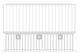 Farmhouse House Plan - 66575 - Right Exterior