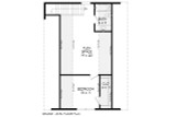 Secondary Image - Farmhouse House Plan - 66575 - 2nd Floor Plan