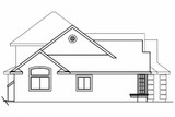 Tuscan House Plan - Mansura 66639 - Left Exterior