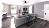Classic House Plan - 66658 - Living Room