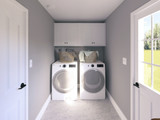 Classic House Plan - 66658 - Utility Room