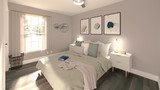 Classic House Plan - 66658 - Bedroom