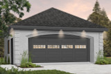 European House Plan - Utopia 66667 - Front Exterior