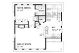 Secondary Image - Craftsman House Plan - 66679 - 2nd Floor Plan