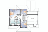 Country House Plan - Marseille 2 66735 - 2nd Floor Plan