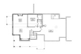 Farmhouse House Plan - Hunsley Road 66904 - Basement Floor Plan