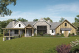 Farmhouse House Plan - Hunsley Road 66904 - Front Exterior