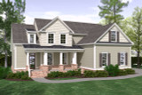 Traditional House Plan - Ivy 66913 - Front Exterior