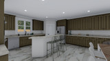Mediterranean House Plan - Bocchino 66922 - Kitchen