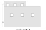 Spanish House Plan - Miller Canyon 66927 - Left Exterior