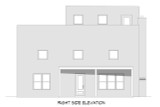 Spanish House Plan - Miller Canyon 66927 - Right Exterior
