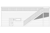 Traditional House Plan - Inglewood 66931 - Right Exterior