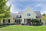 Traditional House Plan - Vickery 66984 - Front Exterior