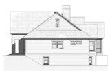 Traditional House Plan - Vickery 66984 - Right Exterior