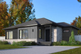 Modern House Plan - Debray 67023 - Front Exterior
