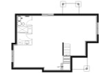 Modern House Plan - Debray 67023 - Basement Floor Plan