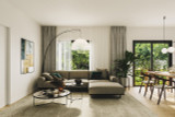 Modern House Plan - Debray 67023 - Living Room