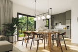 Modern House Plan - Debray 67023 - Dining Room