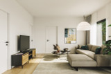 Modern House Plan - Debray 67023 - Living Room