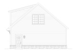 Country House Plan - Woodbine 67054 - Right Exterior