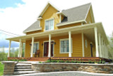 Farmhouse House Plan - Cumberland 67089 - Front Exterior