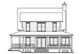 Secondary Image - Farmhouse House Plan - Cumberland 67089 - Rear Exterior