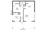 Craftsman House Plan - Sandpoint Eagle 67144 - 1st Floor Plan