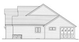 Craftsman House Plan - The Newfield 67185 - Right Exterior