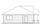 Ranch House Plan - Hopewell 67210 - Left Exterior Ranch House Plan - Hopewell 67210 - Left Exterior