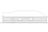 Ranch House Plan - Hopewell 67210 -  Ranch House Plan - Hopewell 67210 -