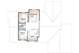 Ranch House Plan - Robertsdale 67277 - 2nd Floor Plan