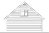 Country House Plan - Wisteria Way 67351 - Rear Exterior