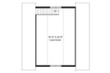 Secondary Image - Country House Plan - Wisteria Way 67351 - 2nd Floor Plan