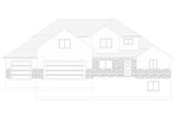 Traditional House Plan - Bell 67360 - Front Exterior