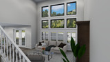 Traditional House Plan - Bell 67360 - Great Room