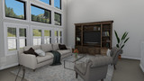 Traditional House Plan - Bell 67360 - Great Room